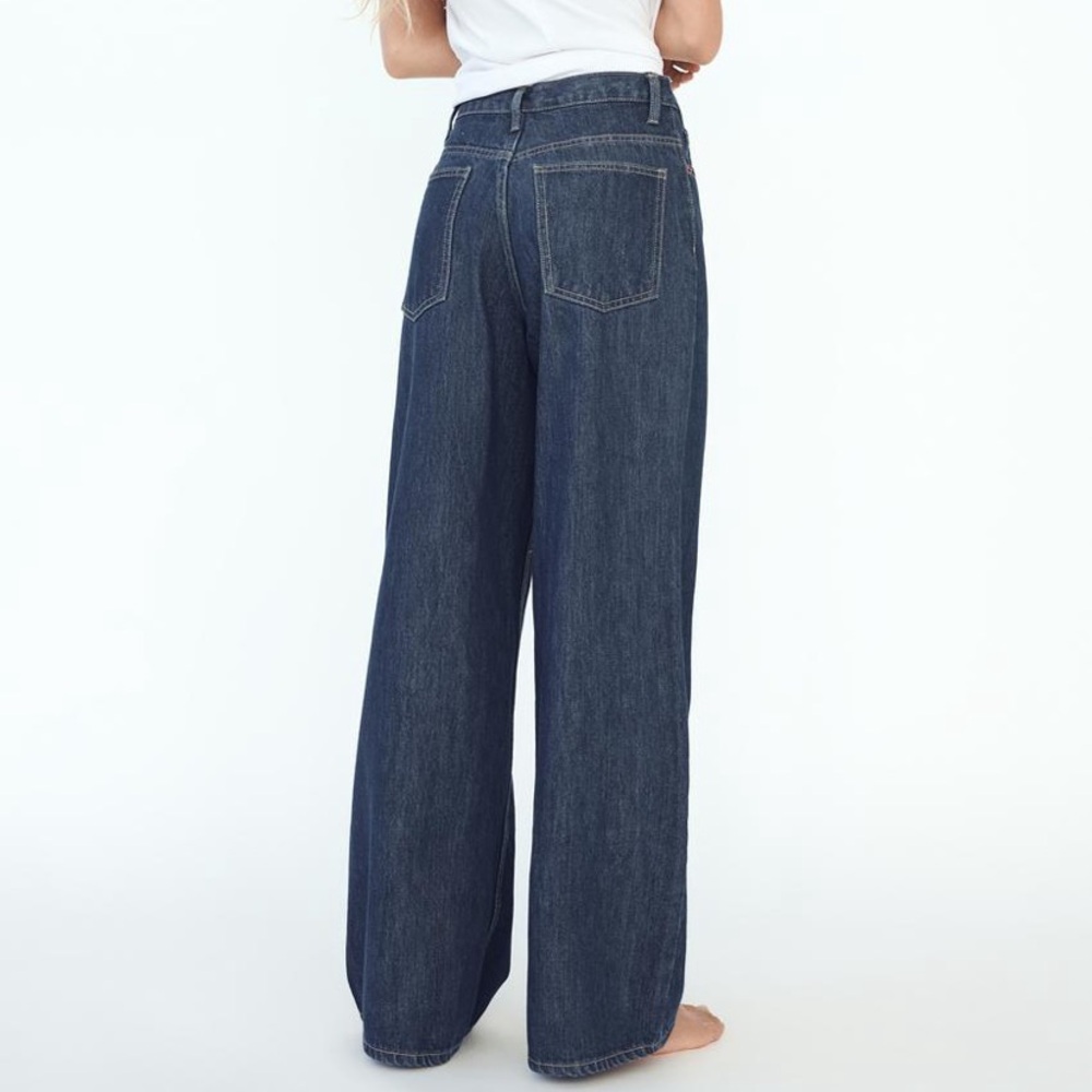 Zara Indigo Flare Jeans - Picture 5 of 9